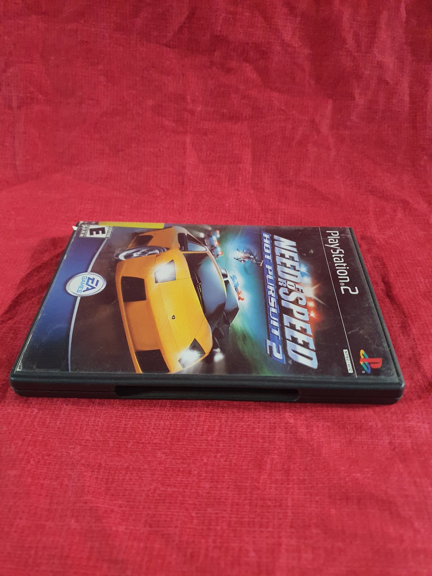 Need for Speed Hot Pursuit 2 (PS2, 2002) Very Good Disc Tested Works Cleaned