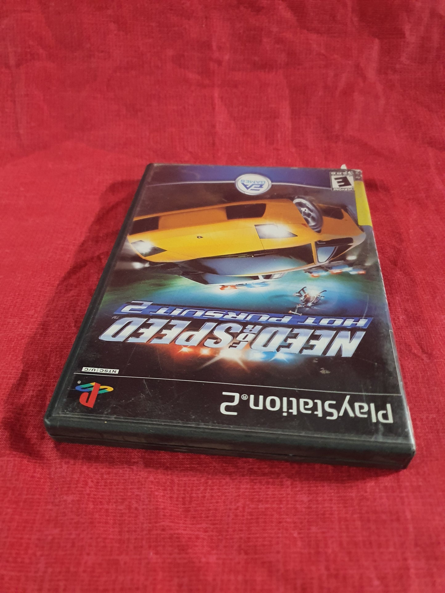 Need for Speed Hot Pursuit 2 (PS2, 2002) Very Good Disc Tested Works Cleaned