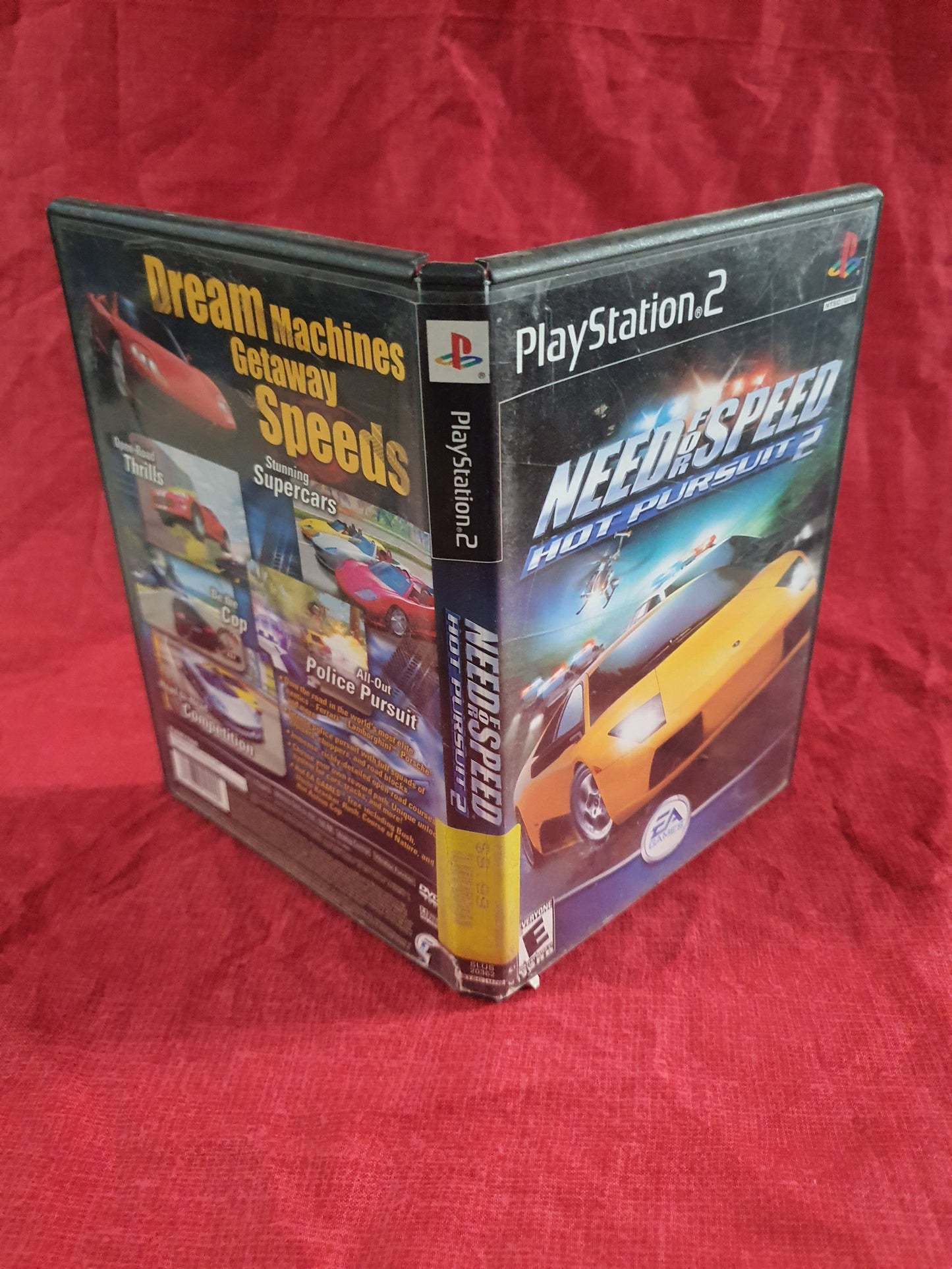 Need for Speed Hot Pursuit 2 (PS2, 2002) Very Good Disc Tested Works Cleaned