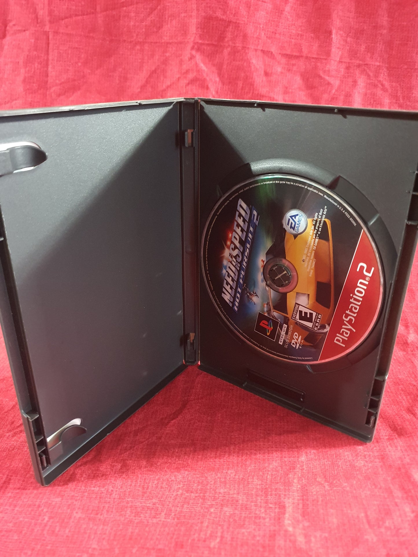Need for Speed Hot Pursuit 2 (PS2, 2002) Very Good Disc Tested Works Cleaned