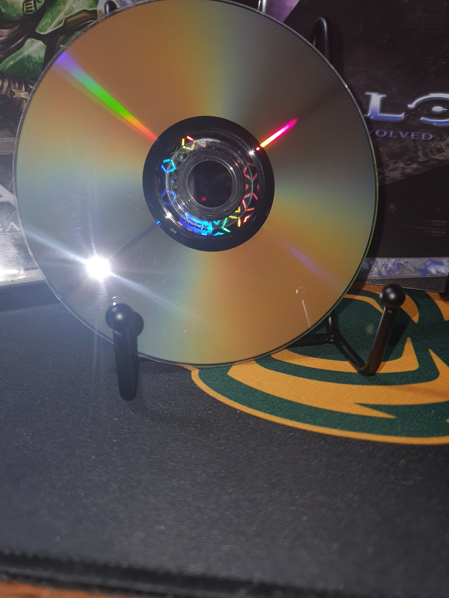 Halo Combat Evolved (Xbox, 2001) Complete CIB Game Disc Near Mint Platinum Hits