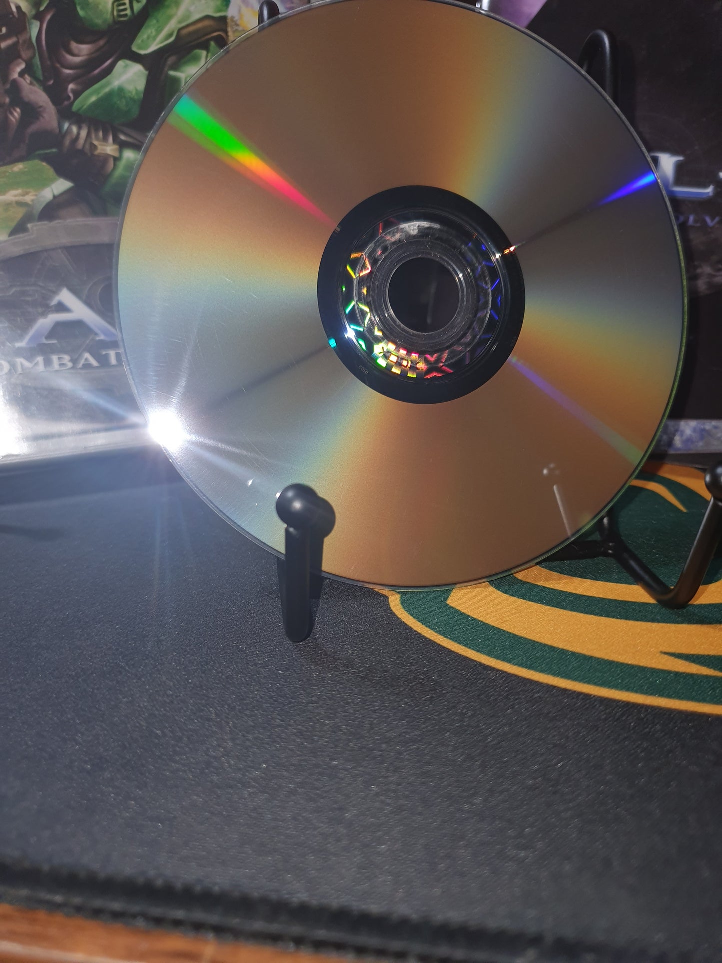 Halo Combat Evolved (Xbox, 2001) Complete CIB Game Disc Near Mint Platinum Hits