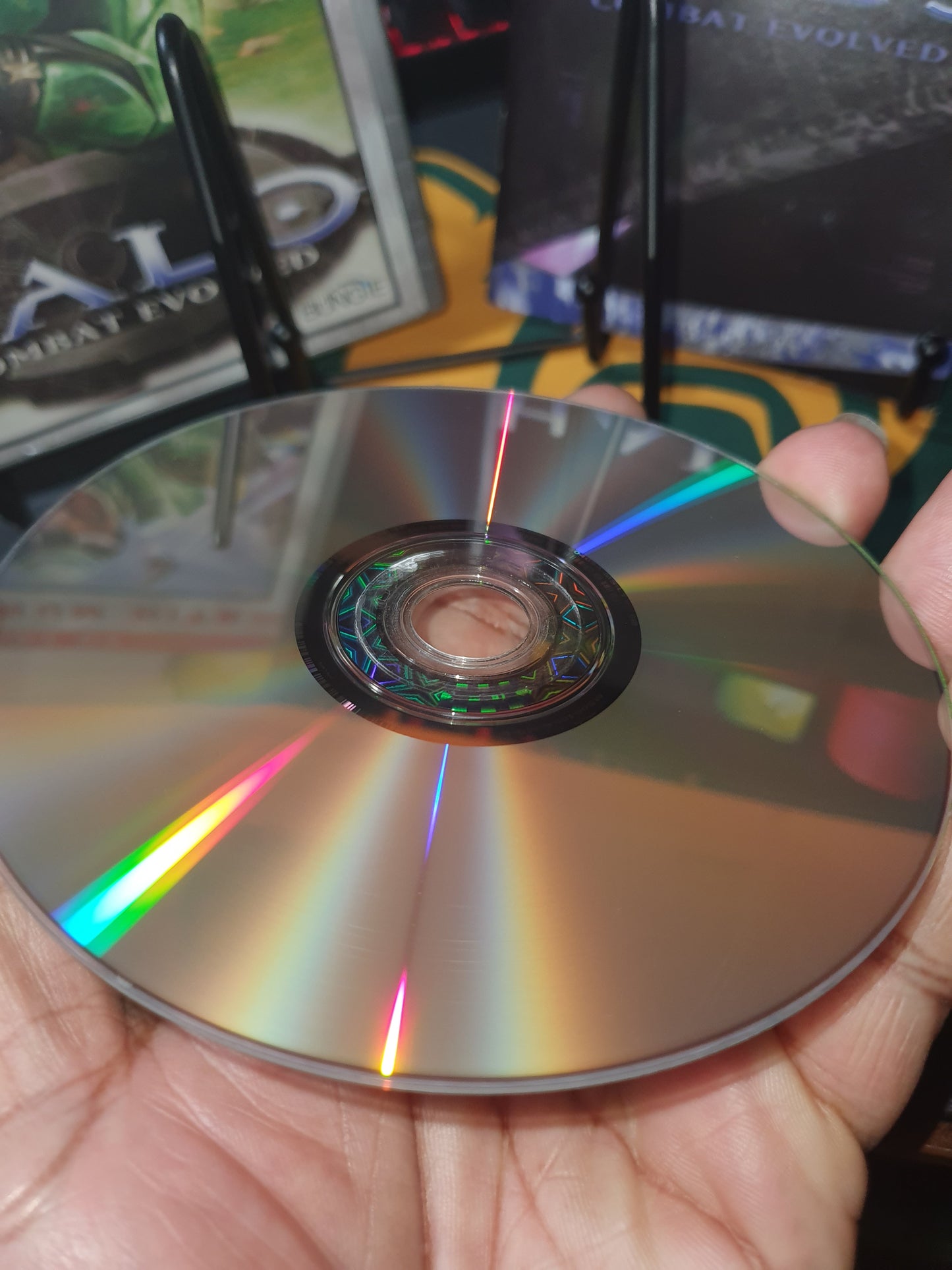 Halo Combat Evolved (Xbox, 2001) Complete CIB Game Disc Near Mint Platinum Hits