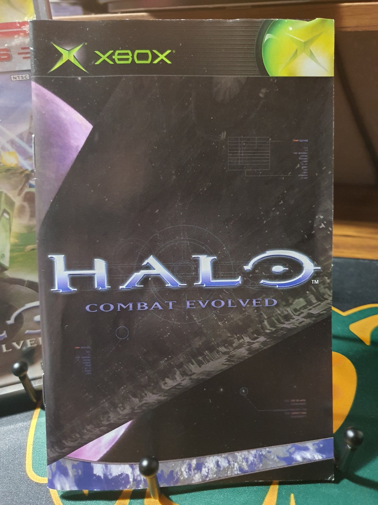 Halo Combat Evolved (Xbox, 2001) Complete CIB Game Disc Near Mint Platinum Hits