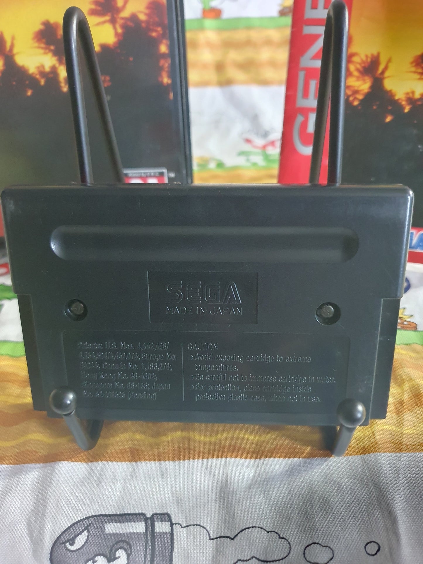 Jurassic Park Sega Genesis 1993 Complete CIB Near Mint Clean Tested Original