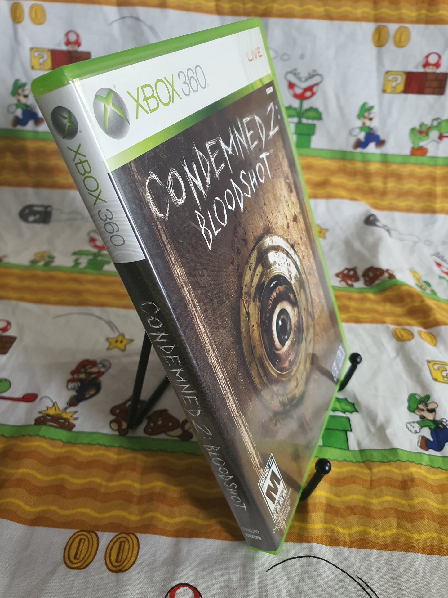 Condemned 2: Bloodshot (Microsoft Xbox 360, 2008) Complete Clean Near Mint 68020