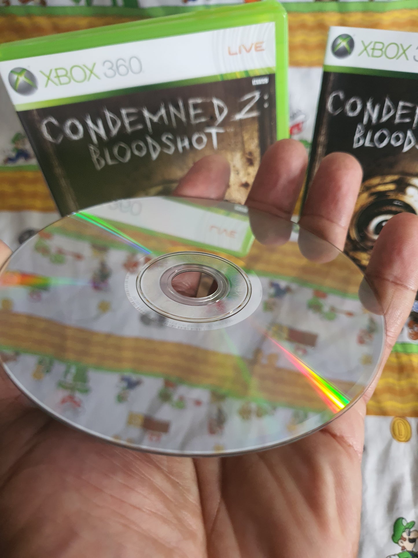 Condemned 2: Bloodshot (Microsoft Xbox 360, 2008) Complete Clean Near Mint 68020