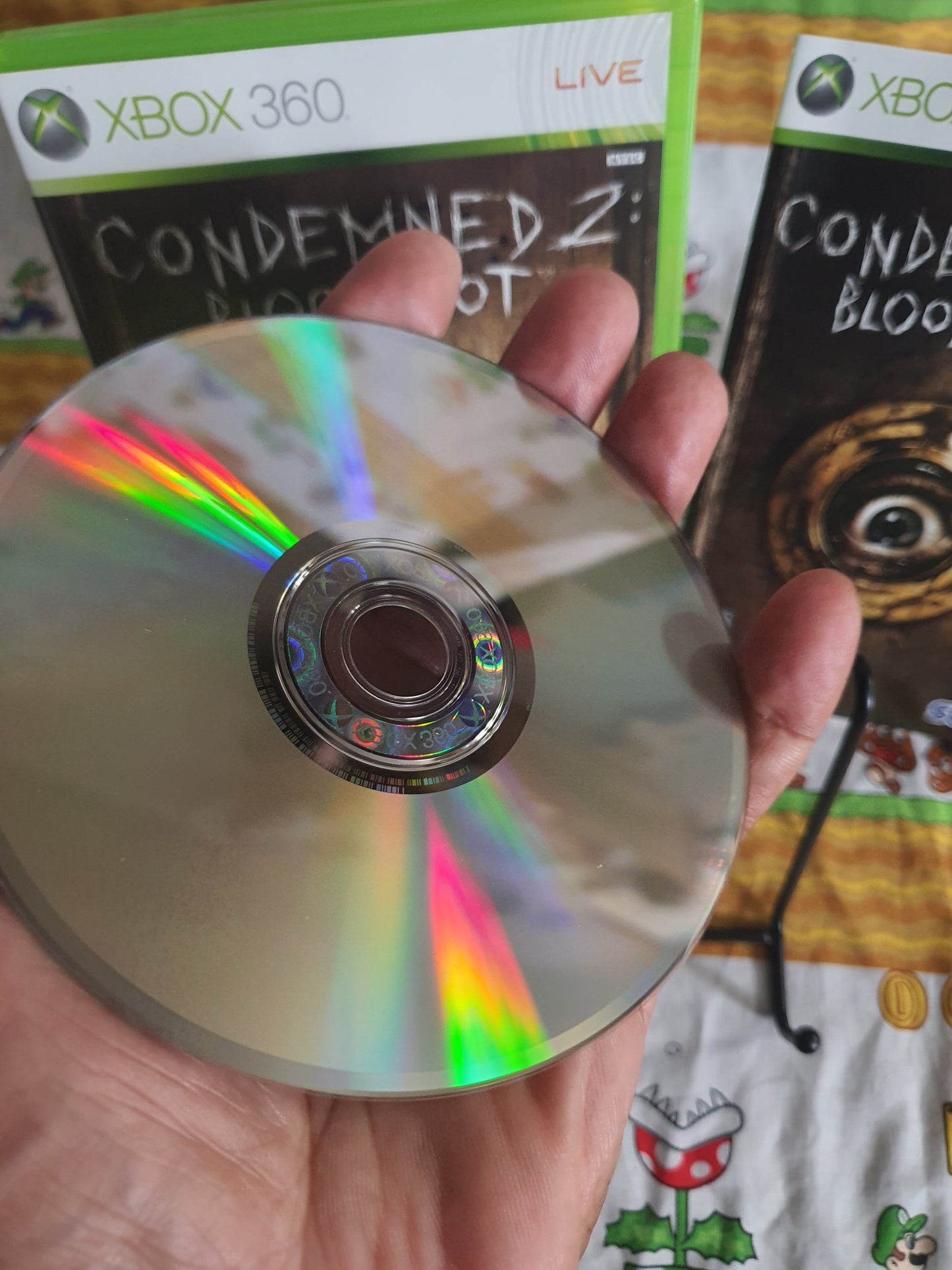 Condemned 2: Bloodshot (Microsoft Xbox 360, 2008) Complete Clean Near Mint 68020