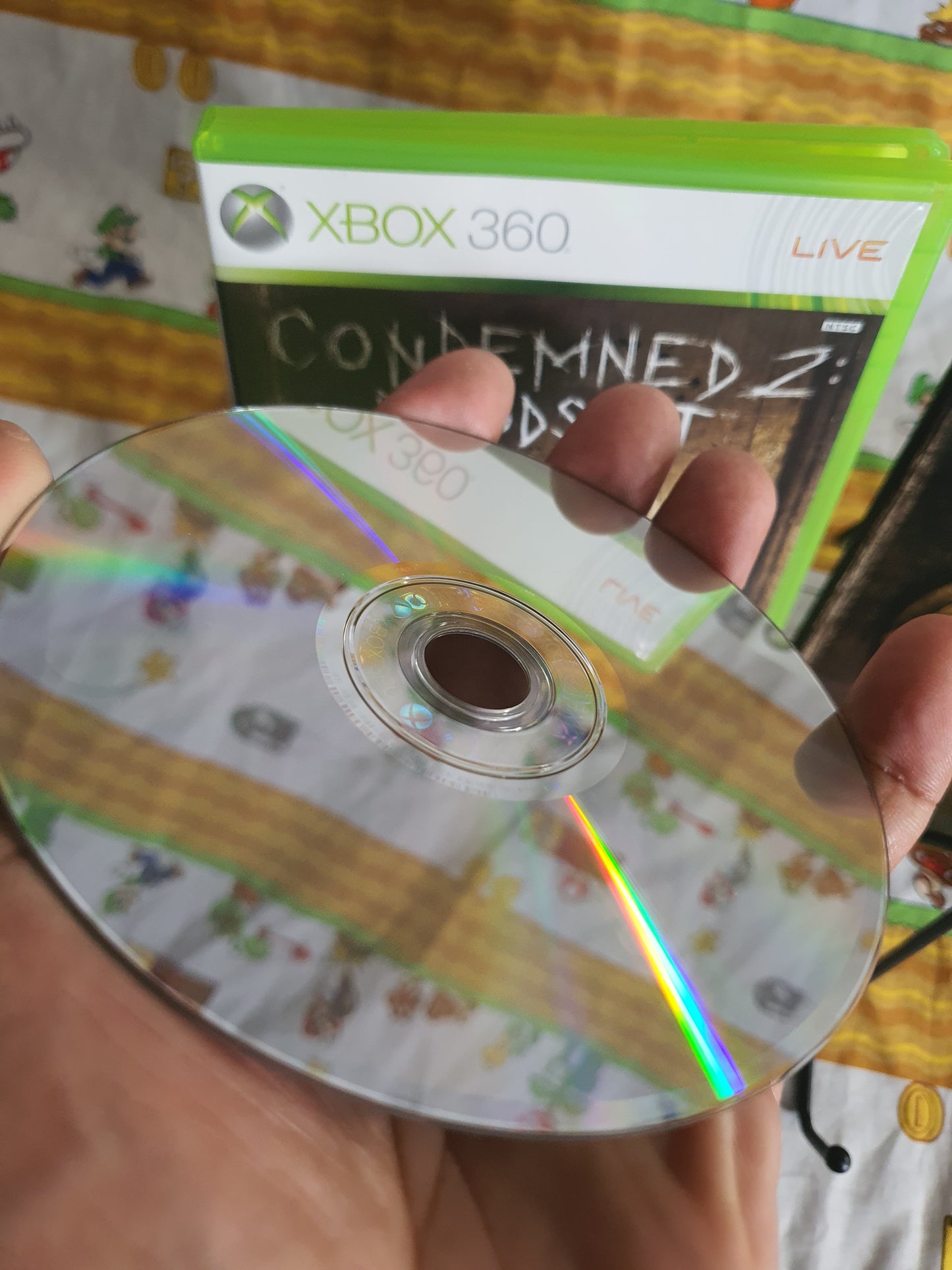Condemned 2: Bloodshot (Microsoft Xbox 360, 2008) Complete Clean Near Mint 68020