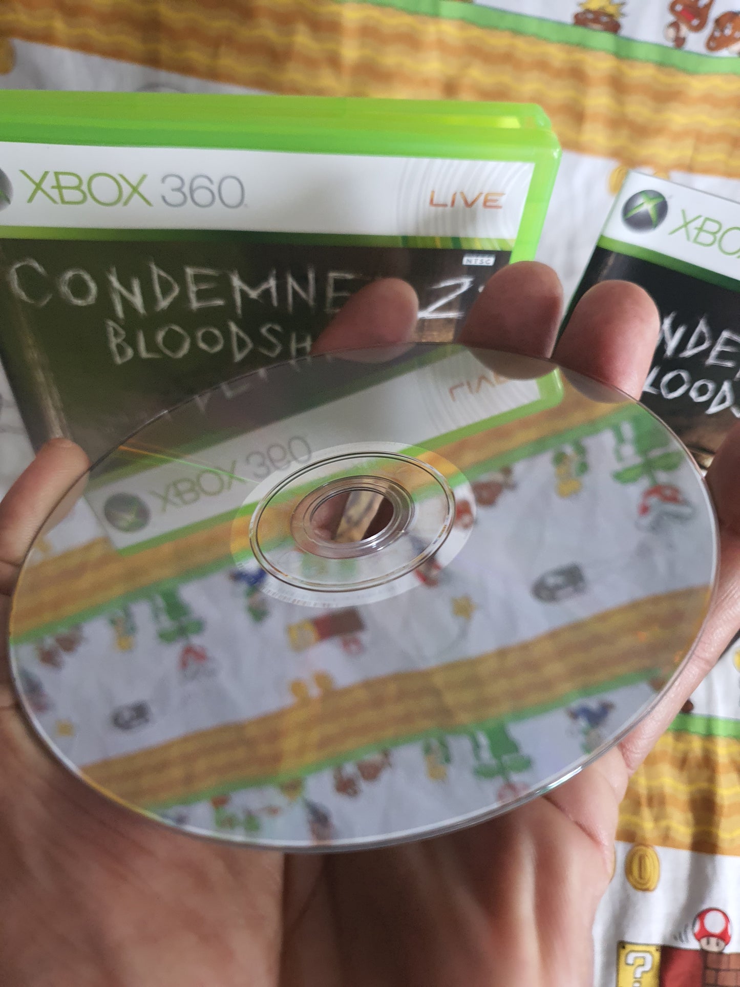 Condemned 2: Bloodshot (Microsoft Xbox 360, 2008) Complete Clean Near Mint 68020