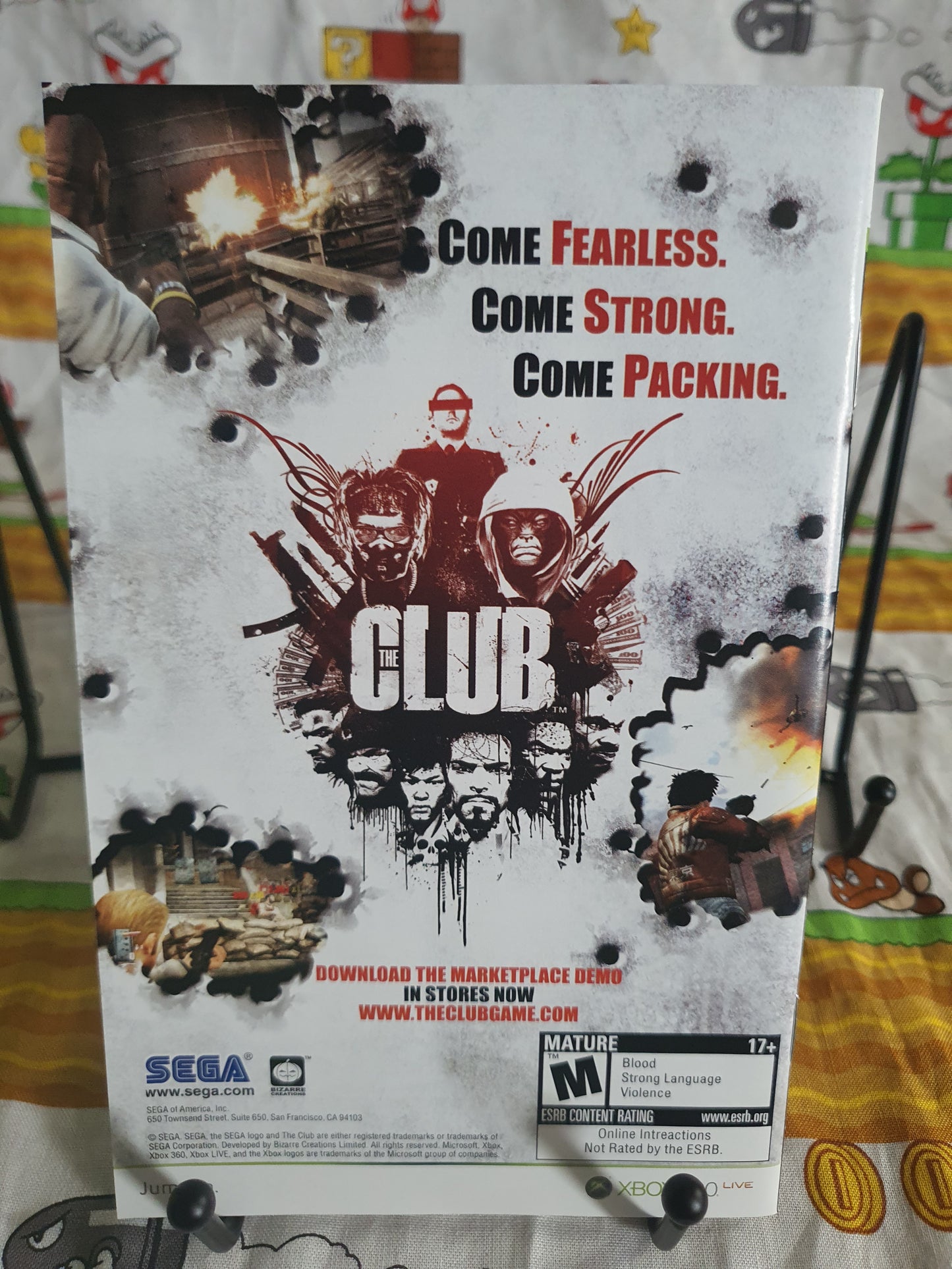 Condemned 2: Bloodshot (Microsoft Xbox 360, 2008) Complete Clean Near Mint 68020