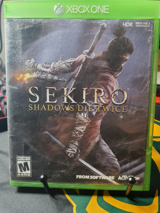 Sekiro: Shadows Die Twice Microsoft Xbox One Series X/S 2019 Complete Tested