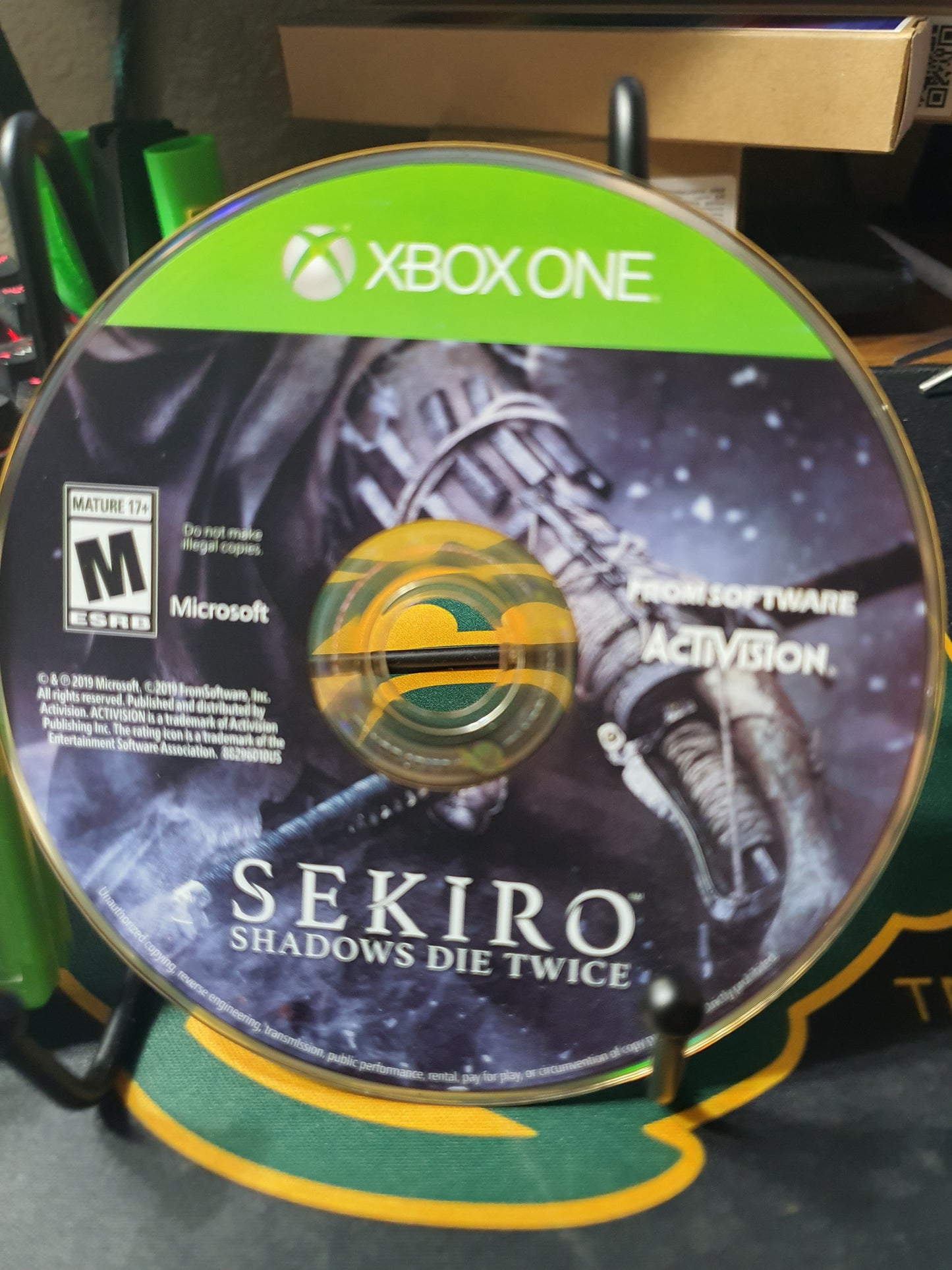 Sekiro: Shadows Die Twice Microsoft Xbox One Series X/S 2019 Complete Tested