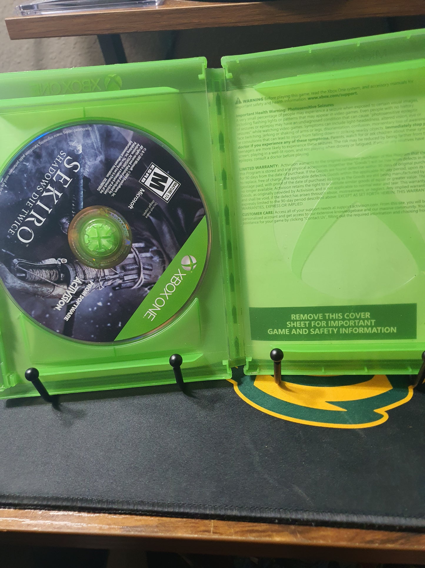 Sekiro: Shadows Die Twice Microsoft Xbox One Series X/S 2019 Complete Tested