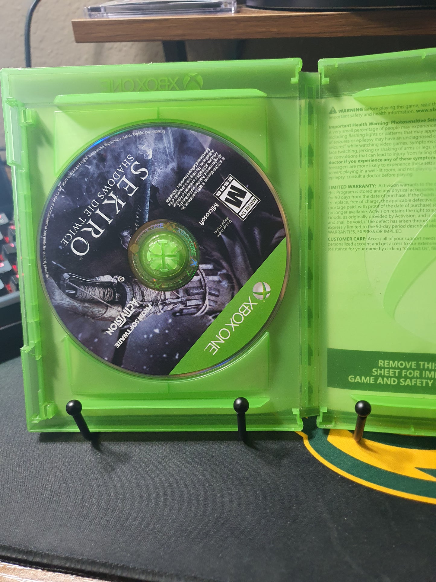 Sekiro: Shadows Die Twice Microsoft Xbox One Series X/S 2019 Complete Tested
