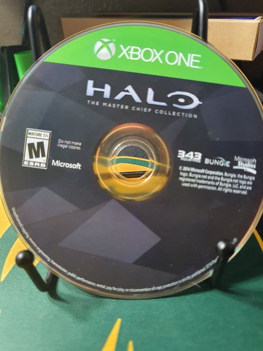 Halo: The Master Chief Collection Microsoft Xbox One Tested Disc Very Good