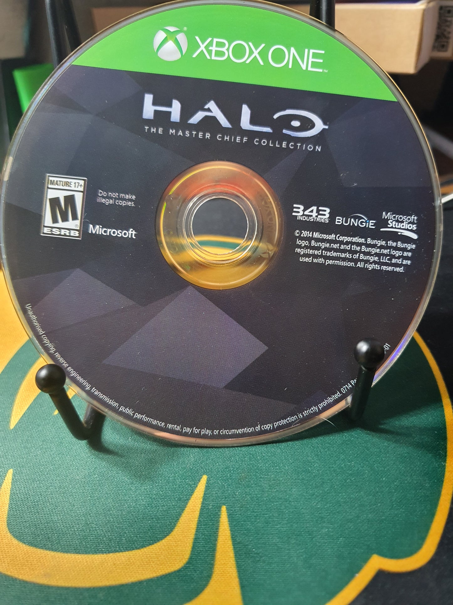 Halo: The Master Chief Collection Microsoft Xbox One Tested Disc Very Good