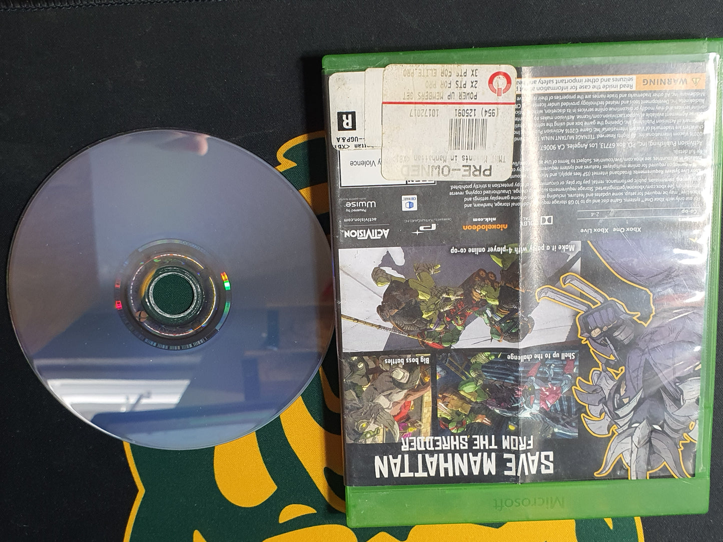 Teenage Mutant Ninja Turtles: Mutants in Manhattan (Microsoft Xbox One, 2016)