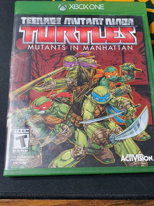 Teenage Mutant Ninja Turtles: Mutants in Manhattan (Microsoft Xbox One, 2016)