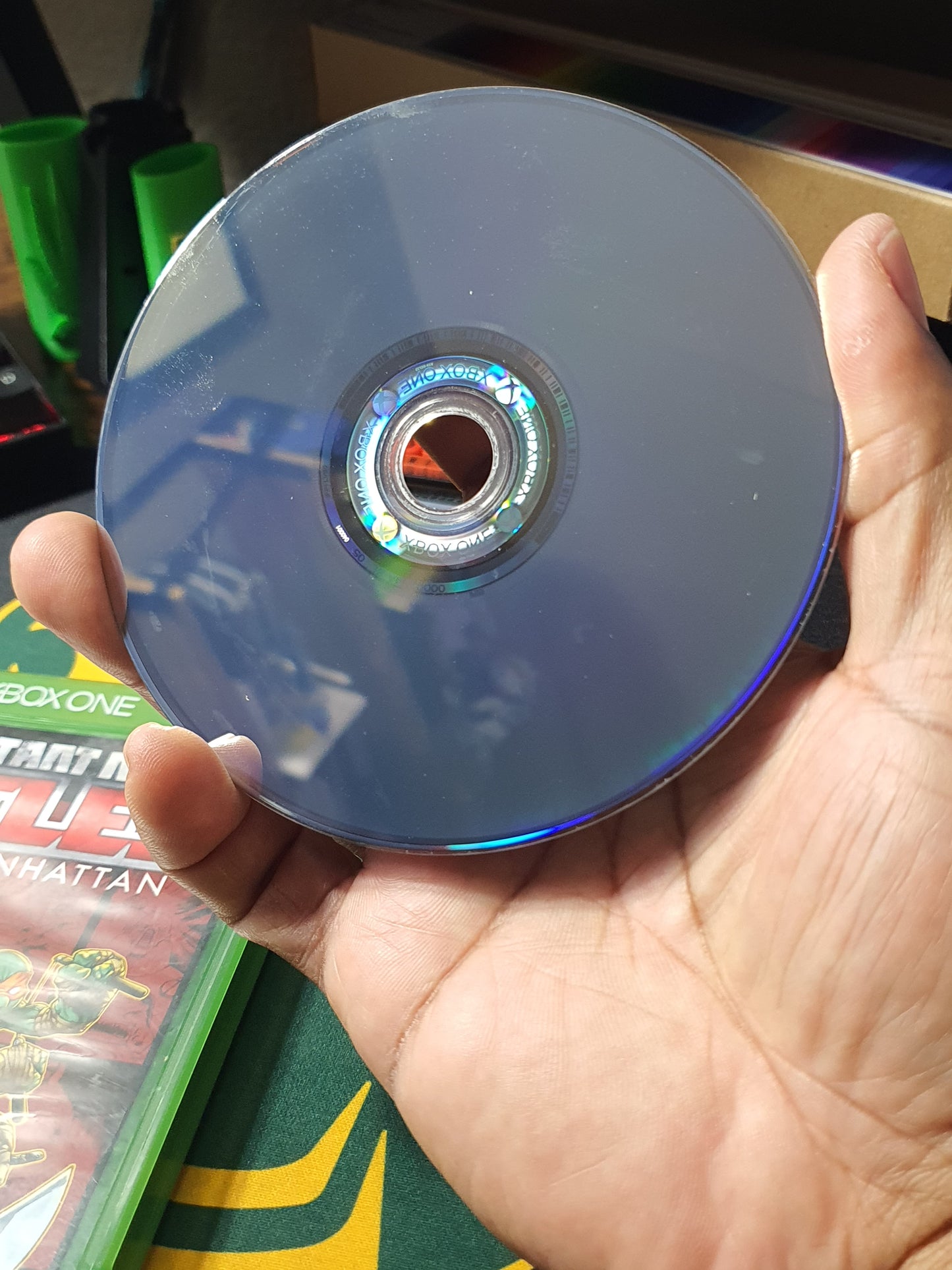 Teenage Mutant Ninja Turtles: Mutants in Manhattan (Microsoft Xbox One, 2016)