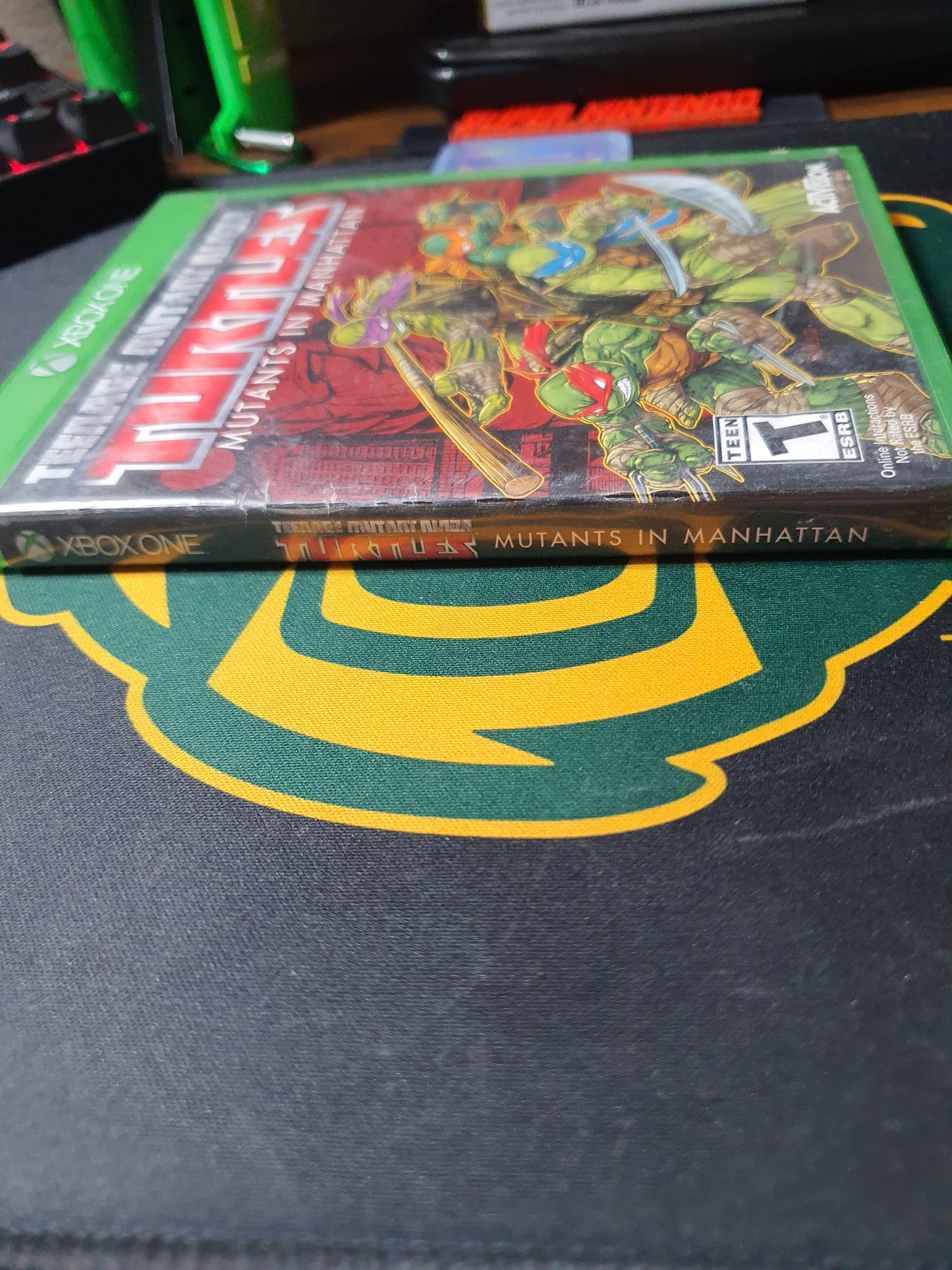 Teenage Mutant Ninja Turtles: Mutants in Manhattan (Microsoft Xbox One, 2016)