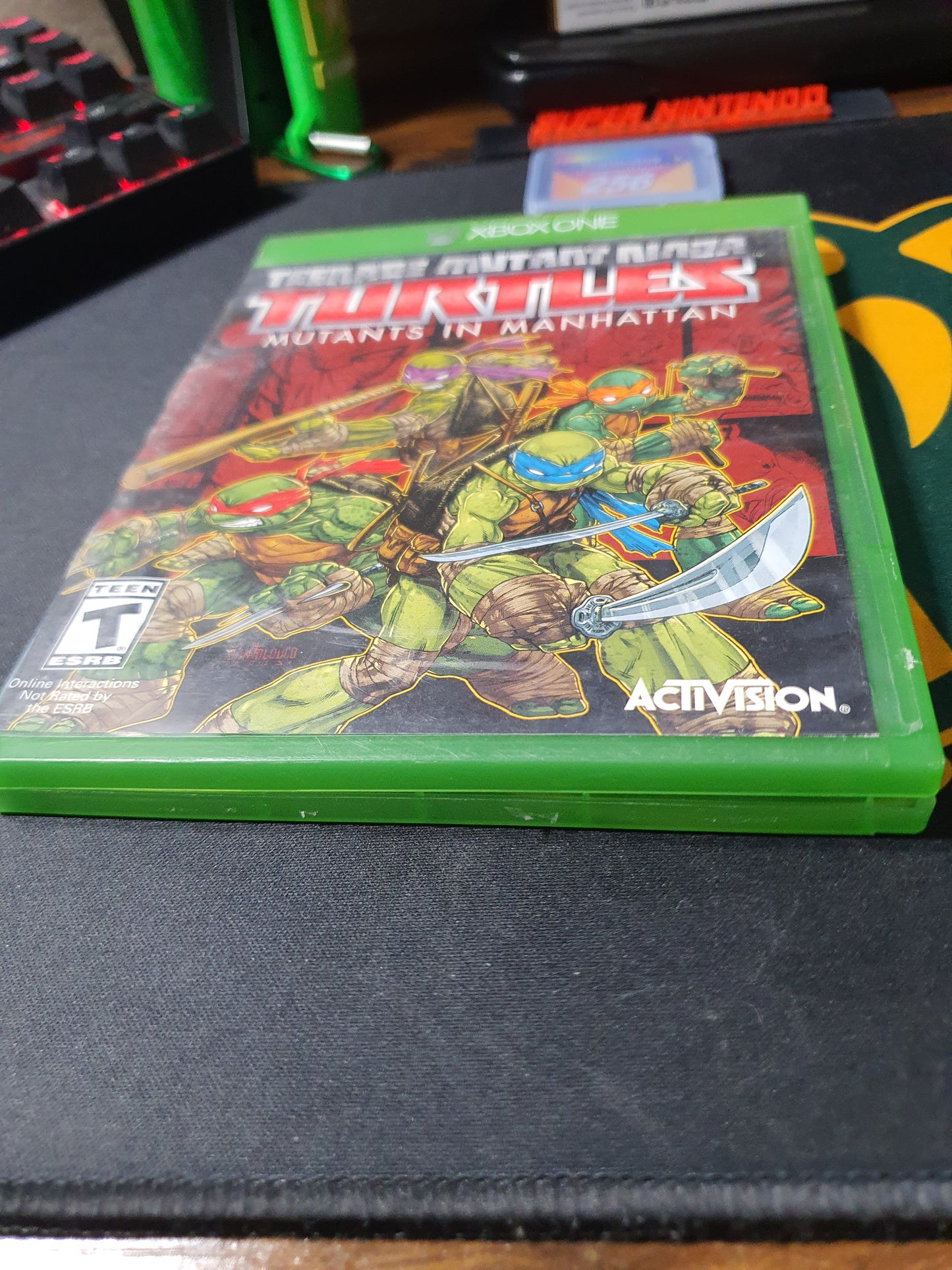 Teenage Mutant Ninja Turtles: Mutants in Manhattan (Microsoft Xbox One, 2016)