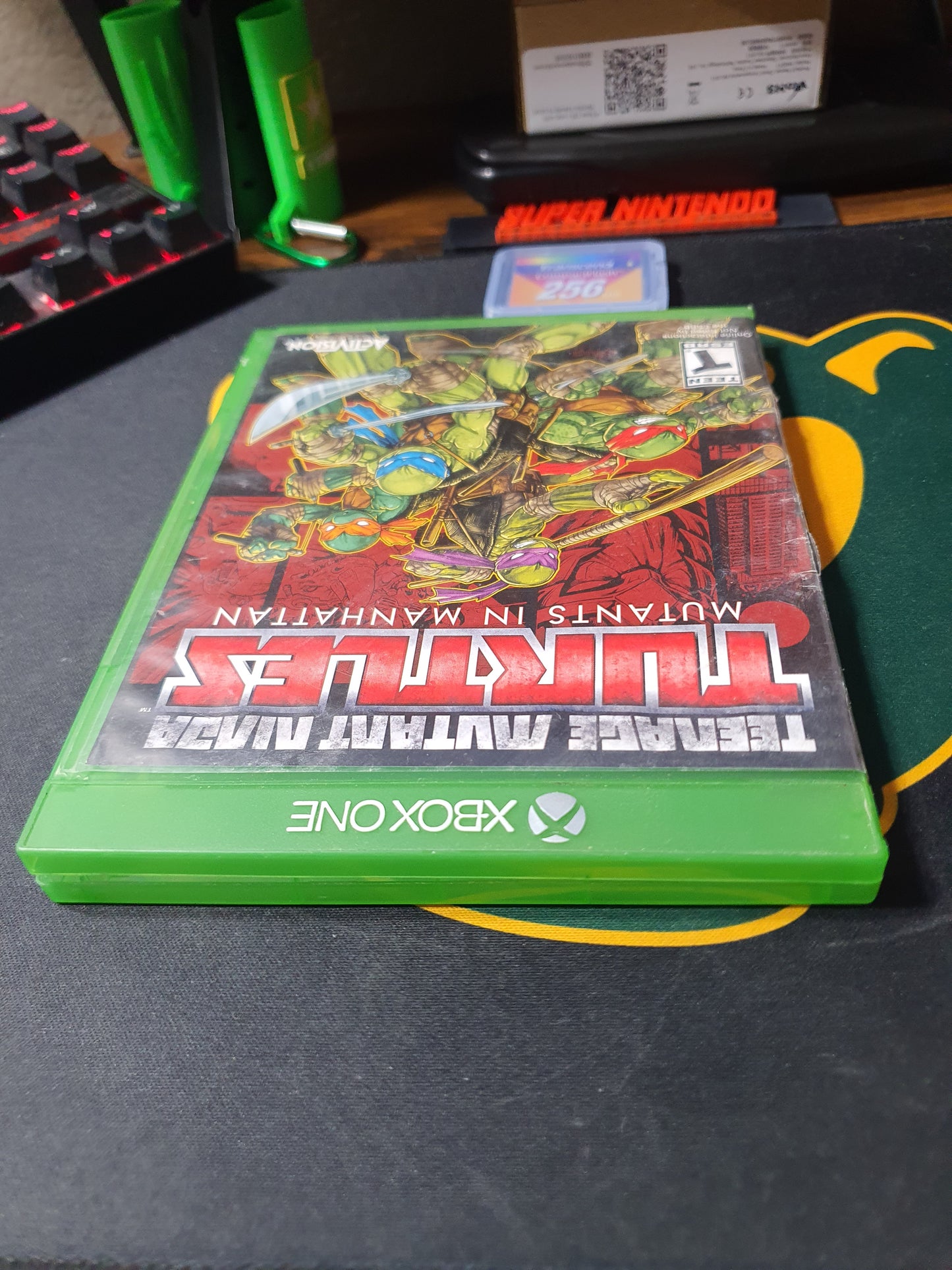 Teenage Mutant Ninja Turtles: Mutants in Manhattan (Microsoft Xbox One, 2016)