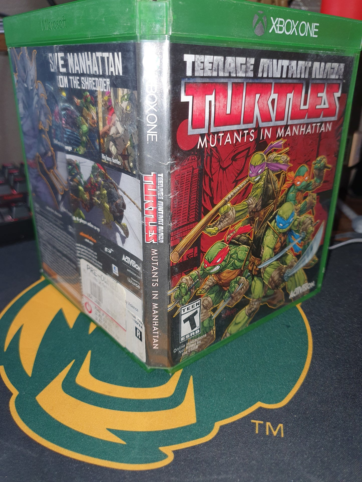 Teenage Mutant Ninja Turtles: Mutants in Manhattan (Microsoft Xbox One, 2016)