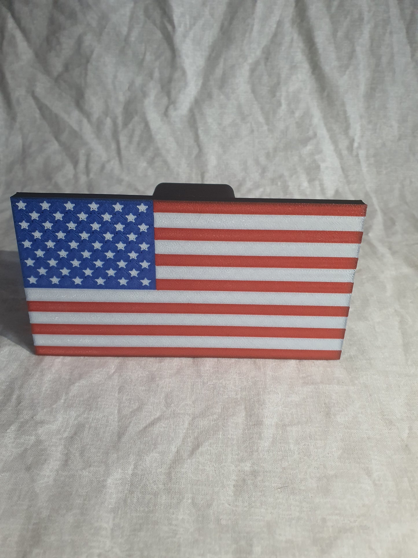 American United States America Flag Trailer Hitch Cover Plug For 2"x2" Receiver Fourth July Pride Patriotic Expression Gift