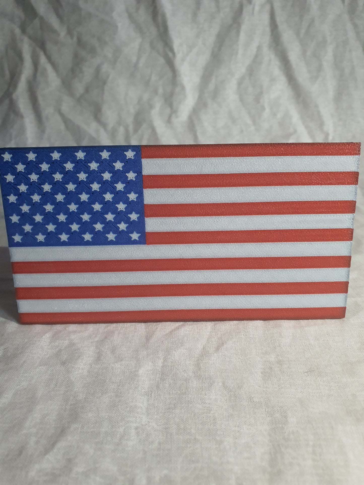American United States America Flag Trailer Hitch Cover Plug For 2"x2" Receiver Fourth July Pride Patriotic Expression Gift
