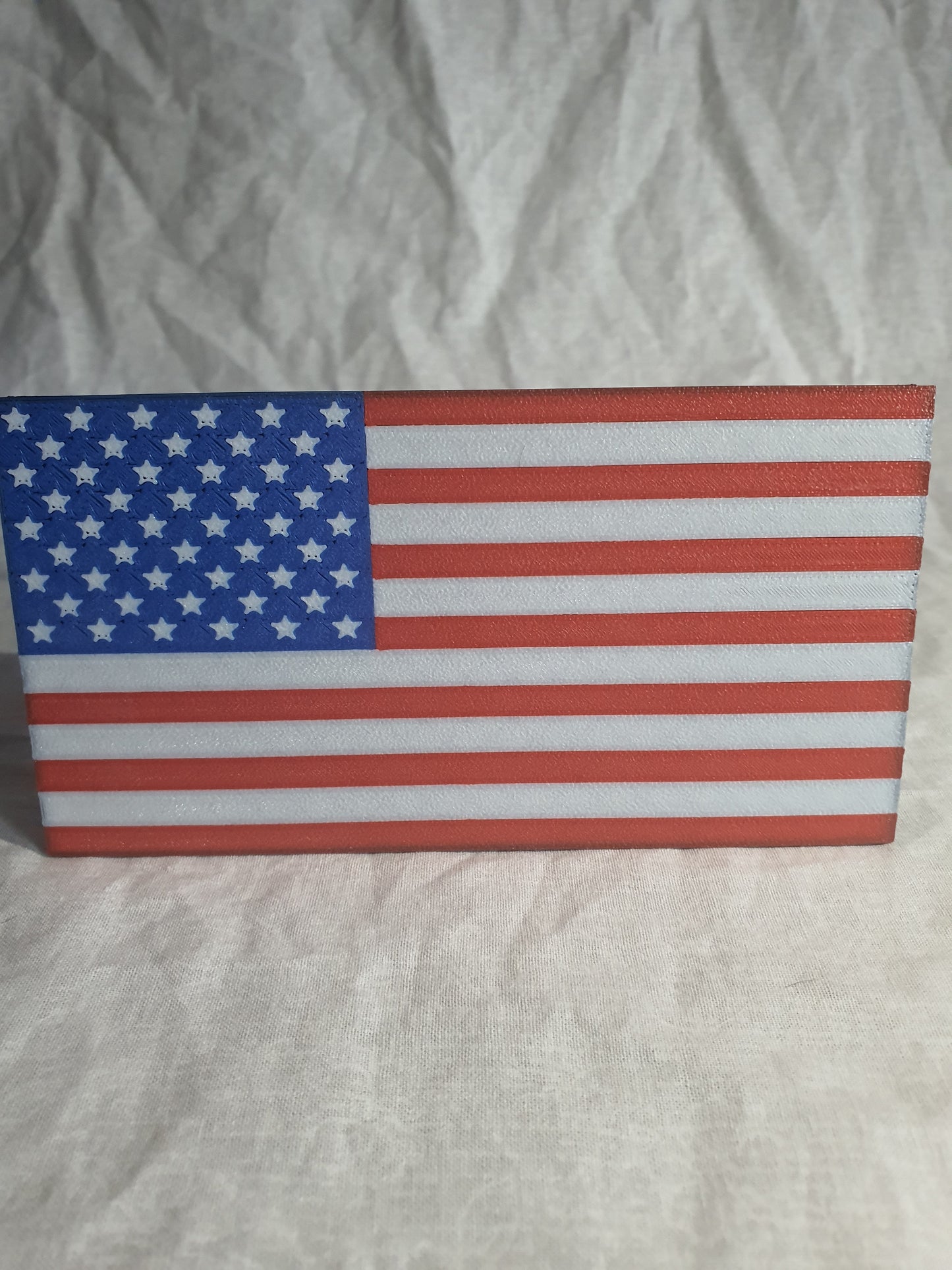 American United States America Flag Trailer Hitch Cover Plug For 2"x2" Receiver Fourth July Pride Patriotic Expression Gift