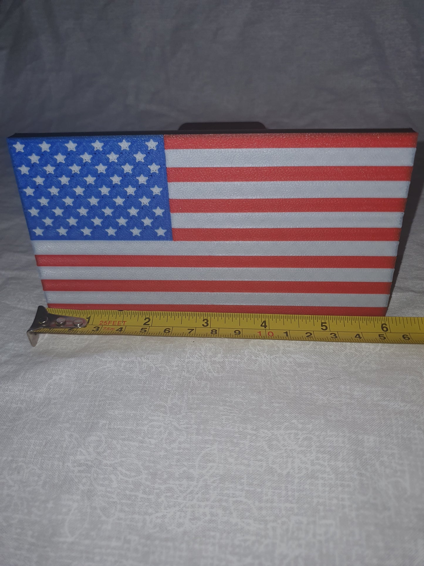American United States America Flag Trailer Hitch Cover Plug For 2"x2" Receiver Fourth July Pride Patriotic Expression Gift