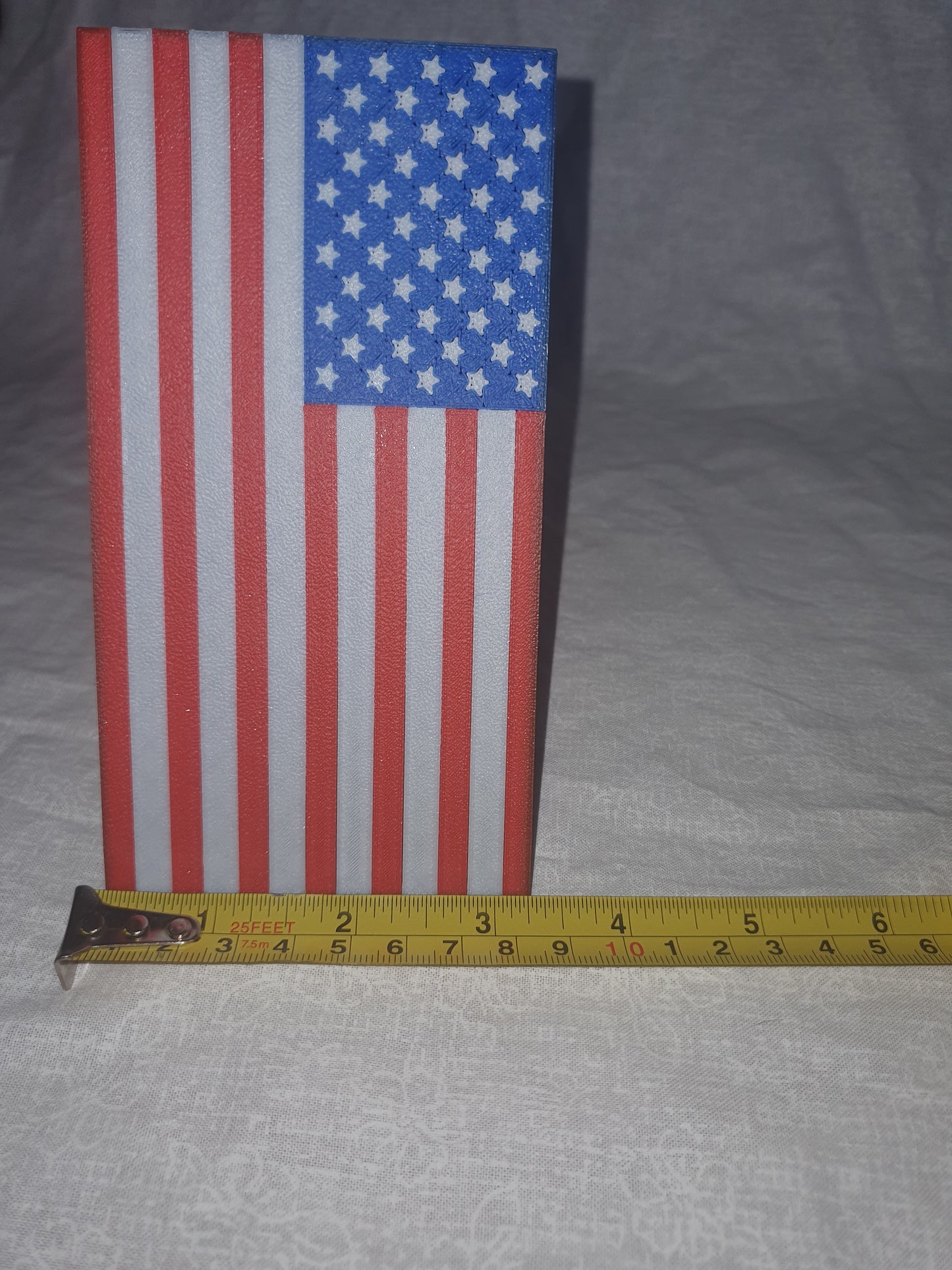 American United States America Flag Trailer Hitch Cover Plug For 2"x2" Receiver Fourth July Pride Patriotic Expression Gift