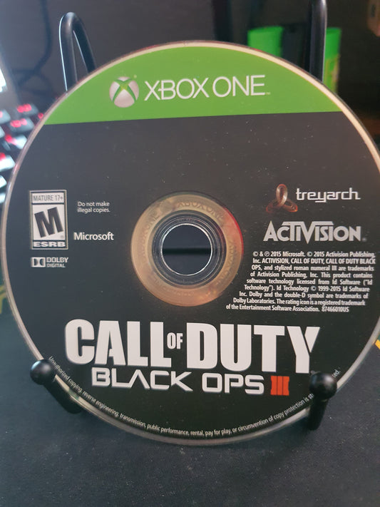 Call of Duty: Black Ops 3 Standard Edition (Microsoft Xbox One) Tested/Works