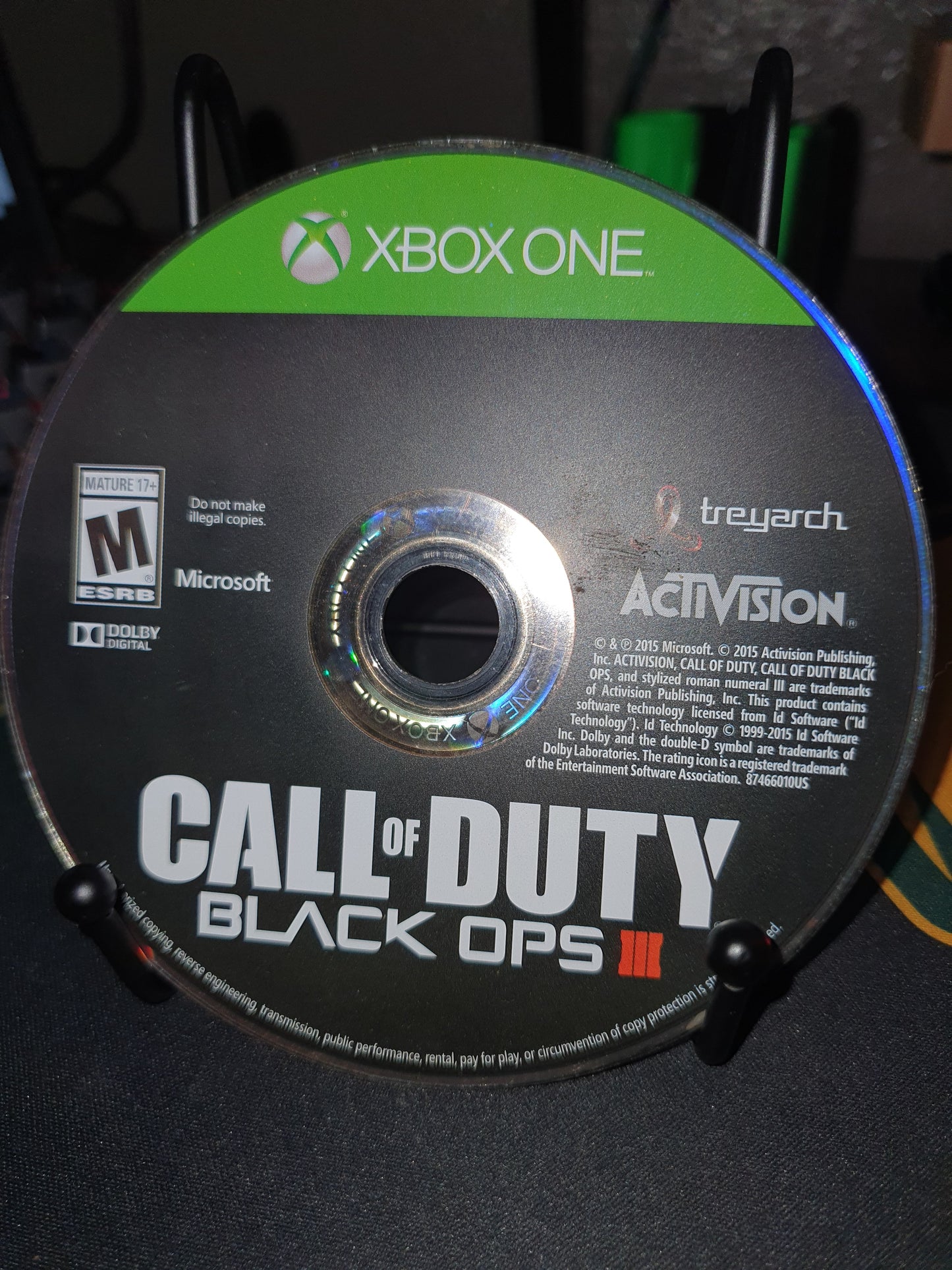 Call of Duty: Black Ops 3 Standard Edition (Microsoft Xbox One) Tested/Works
