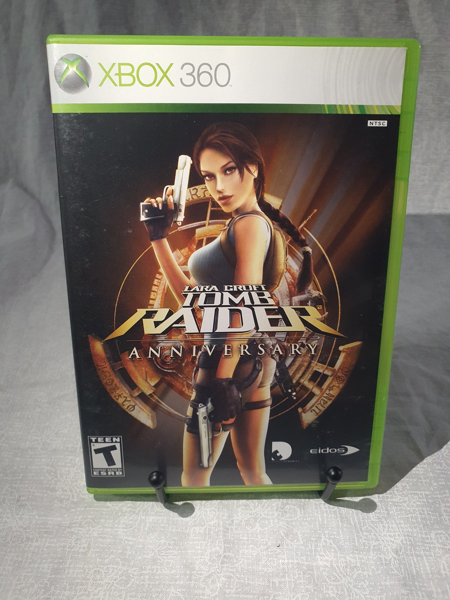 Tomb Raider Anniversary (Microsoft Xbox 360) - CIB Complete EXCELLENT & Tested