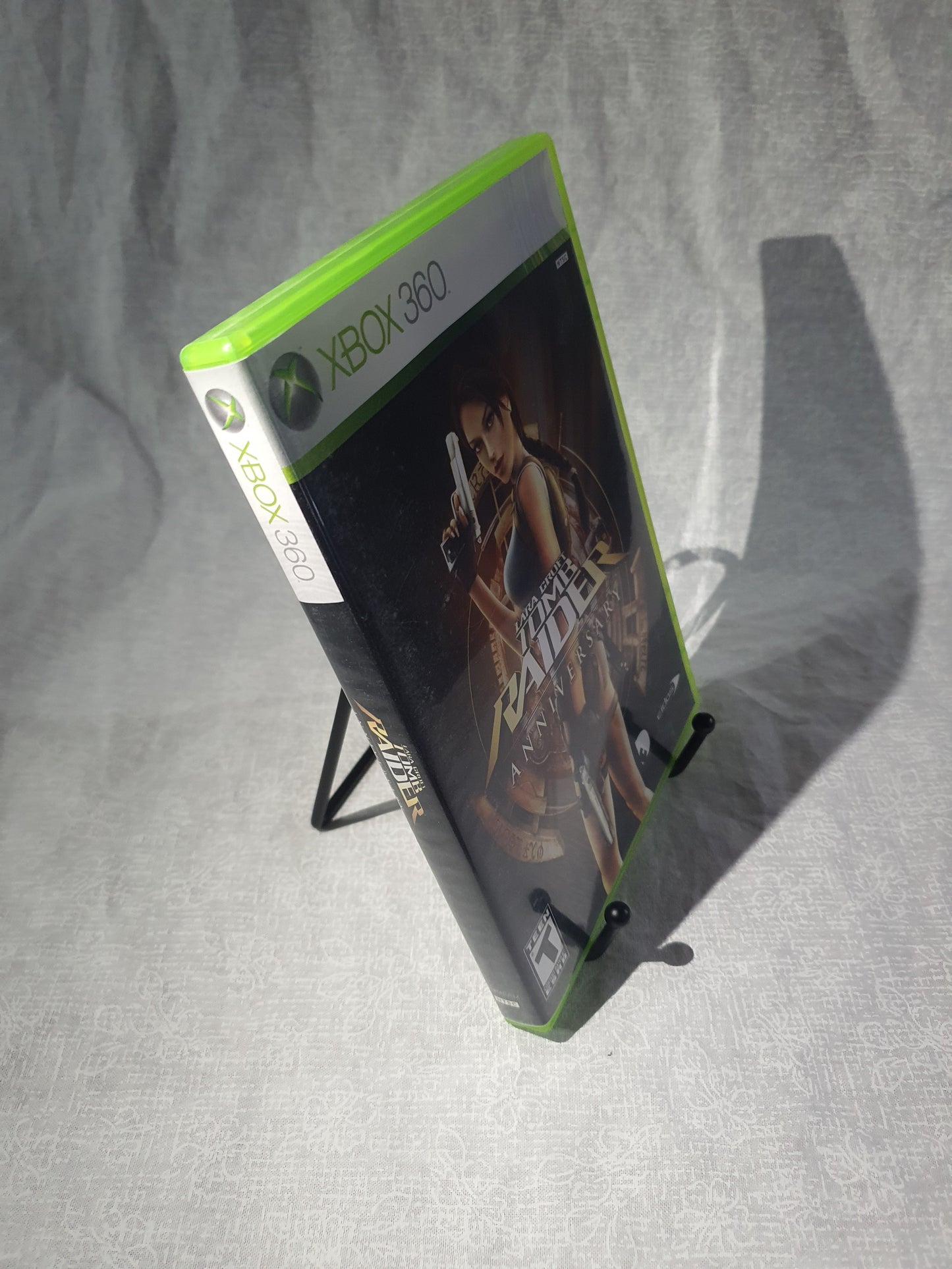 Tomb Raider Anniversary (Microsoft Xbox 360) - CIB Complete EXCELLENT & Tested