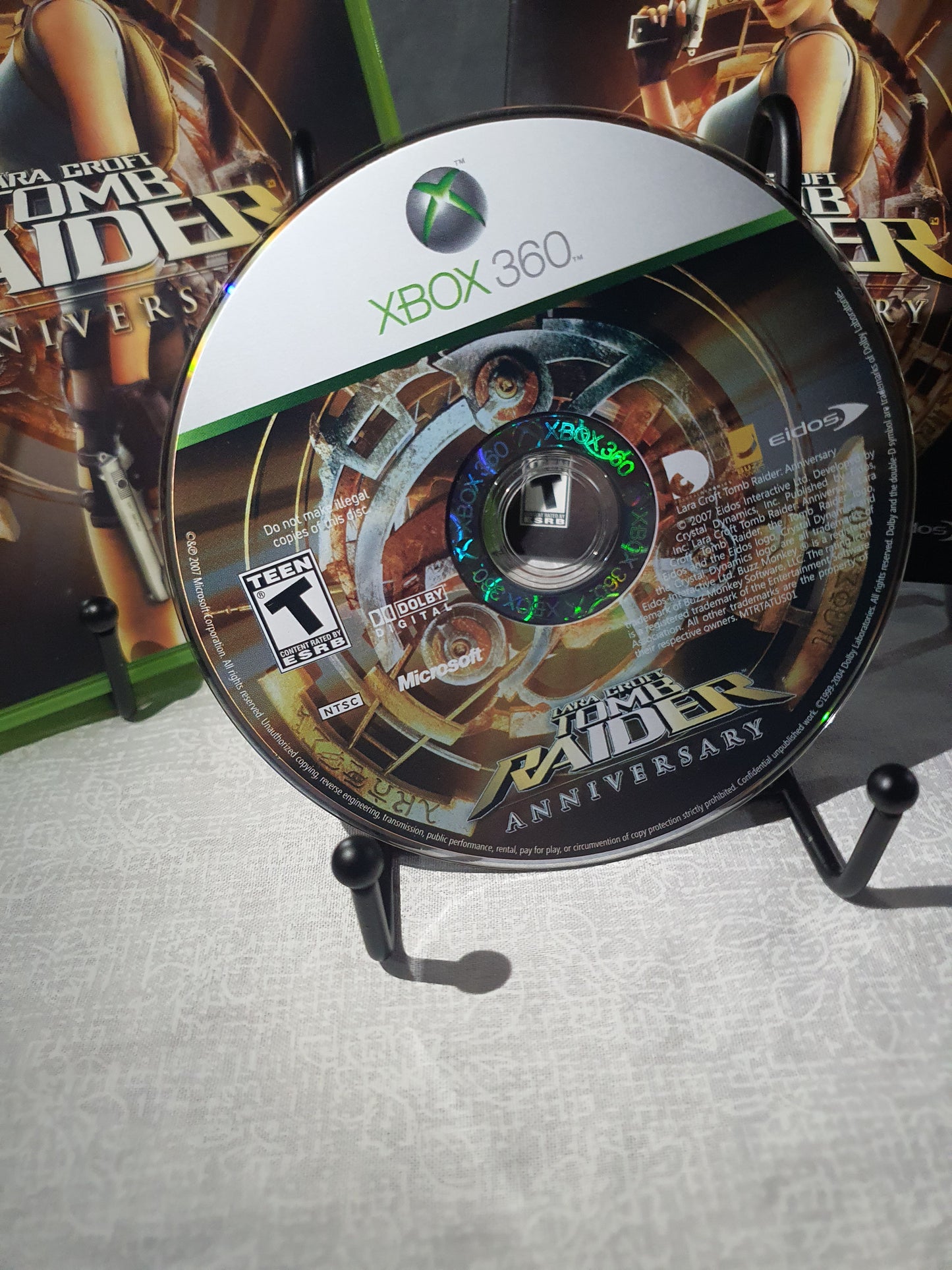 Tomb Raider Anniversary (Microsoft Xbox 360) - CIB Complete EXCELLENT & Tested