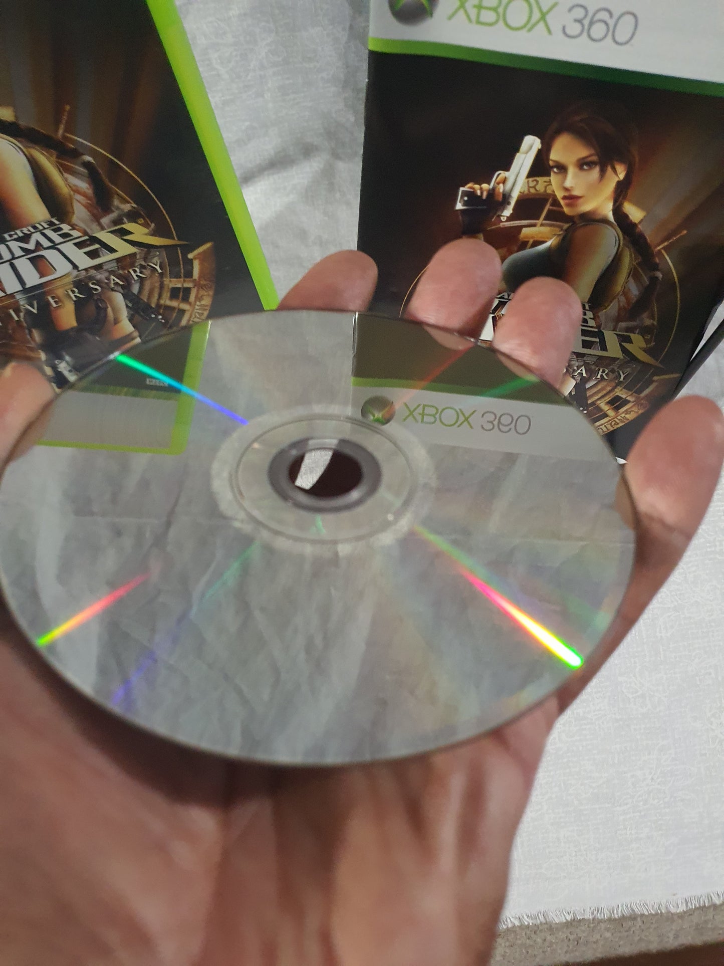Tomb Raider Anniversary (Microsoft Xbox 360) - CIB Complete EXCELLENT & Tested