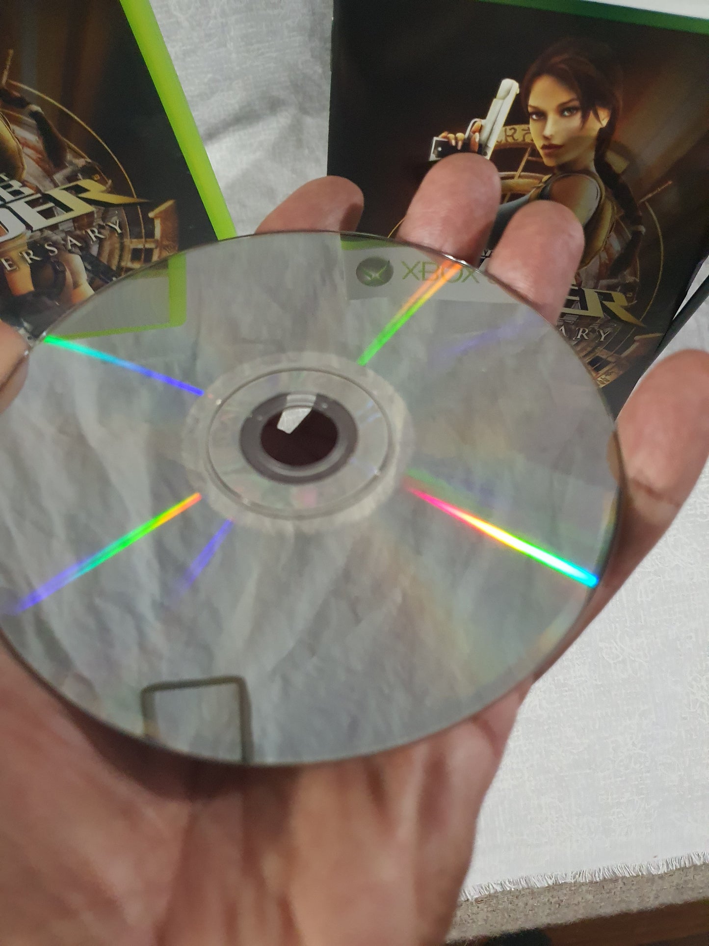 Tomb Raider Anniversary (Microsoft Xbox 360) - CIB Complete EXCELLENT & Tested