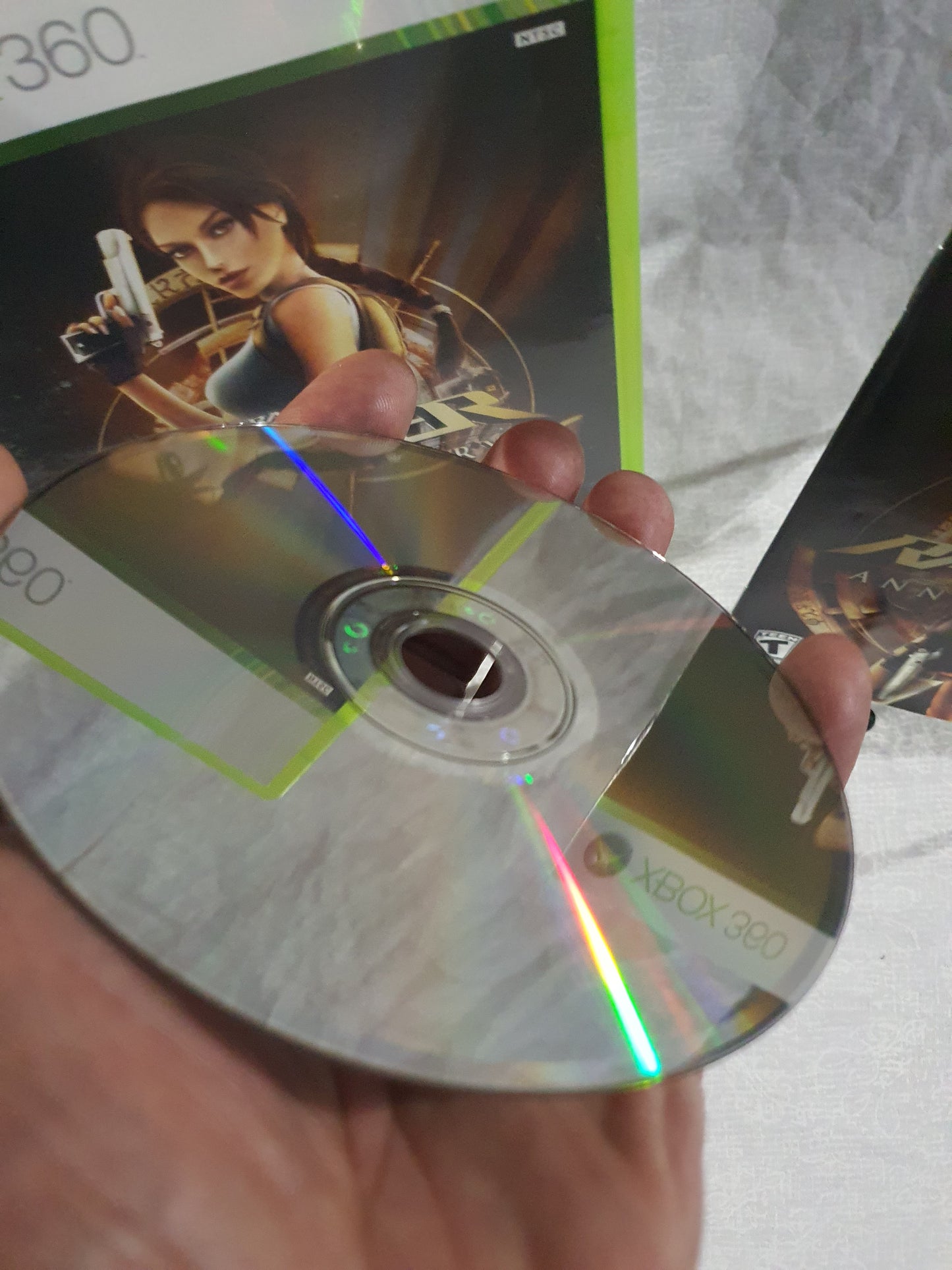 Tomb Raider Anniversary (Microsoft Xbox 360) - CIB Complete EXCELLENT & Tested
