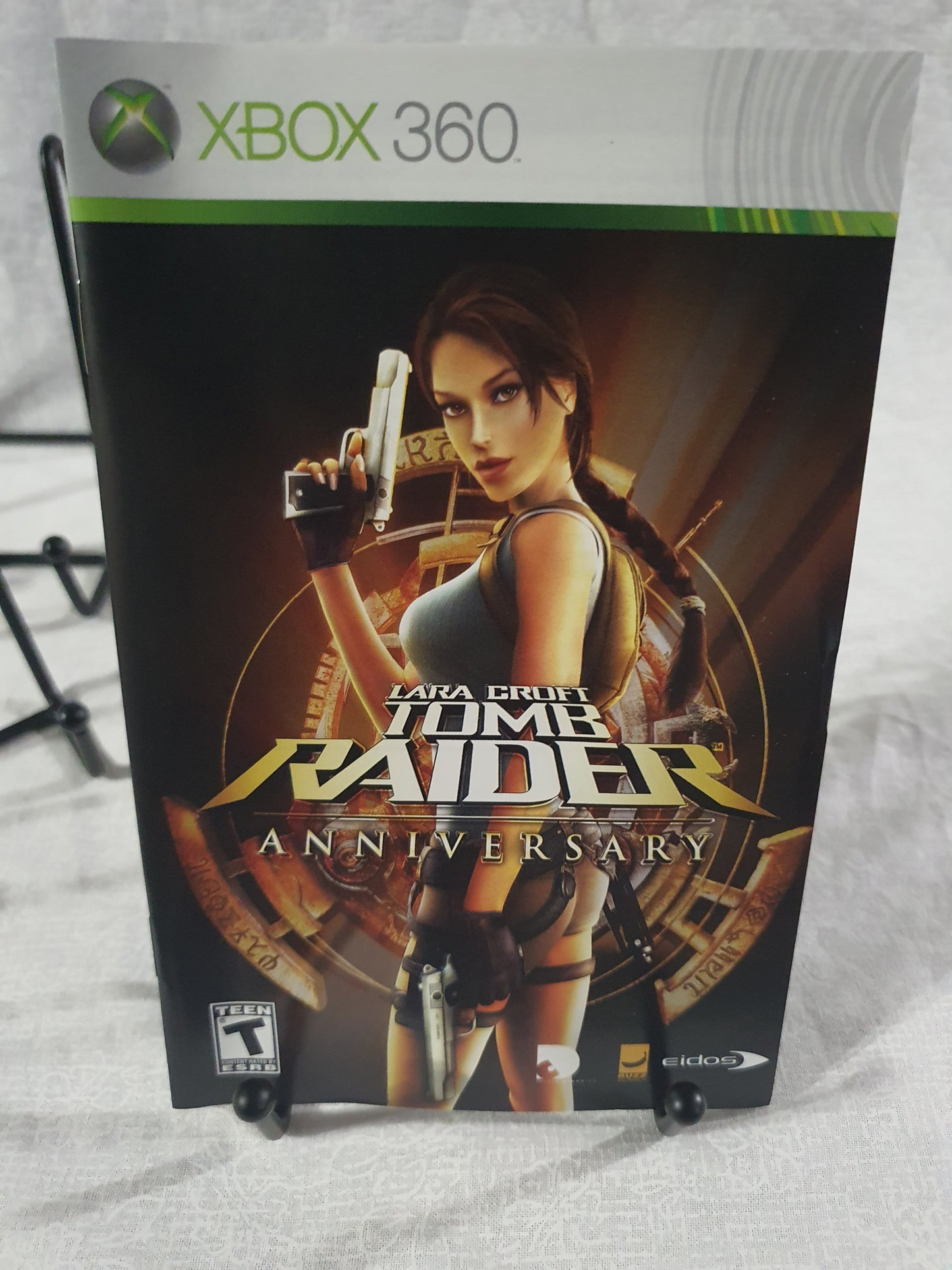 Tomb Raider Anniversary (Microsoft Xbox 360) - CIB Complete EXCELLENT & Tested