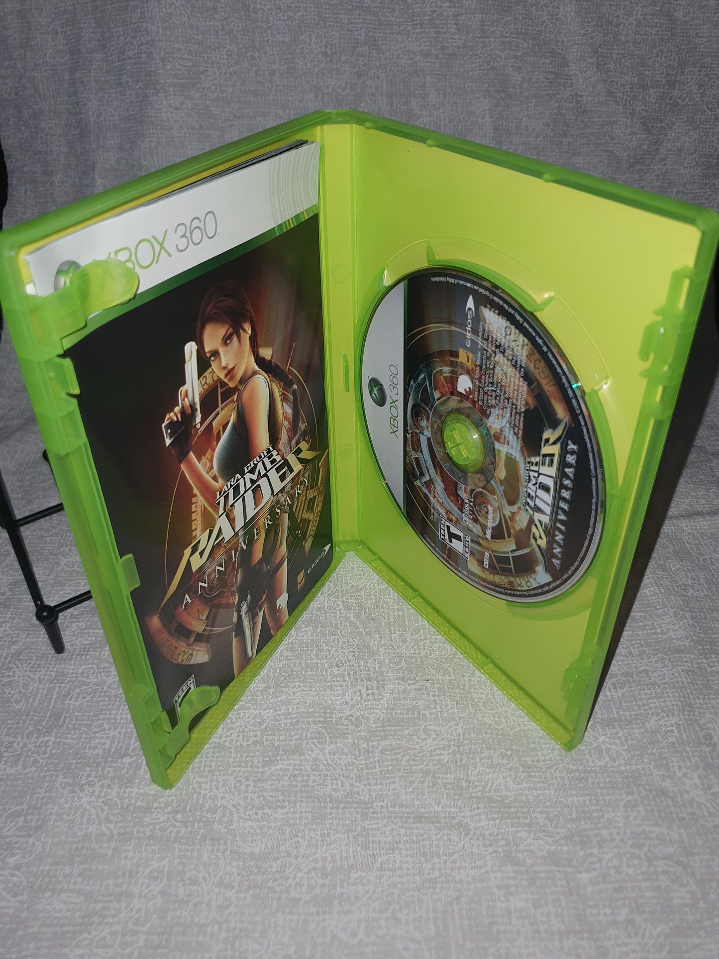 Tomb Raider Anniversary (Microsoft Xbox 360) - CIB Complete EXCELLENT & Tested