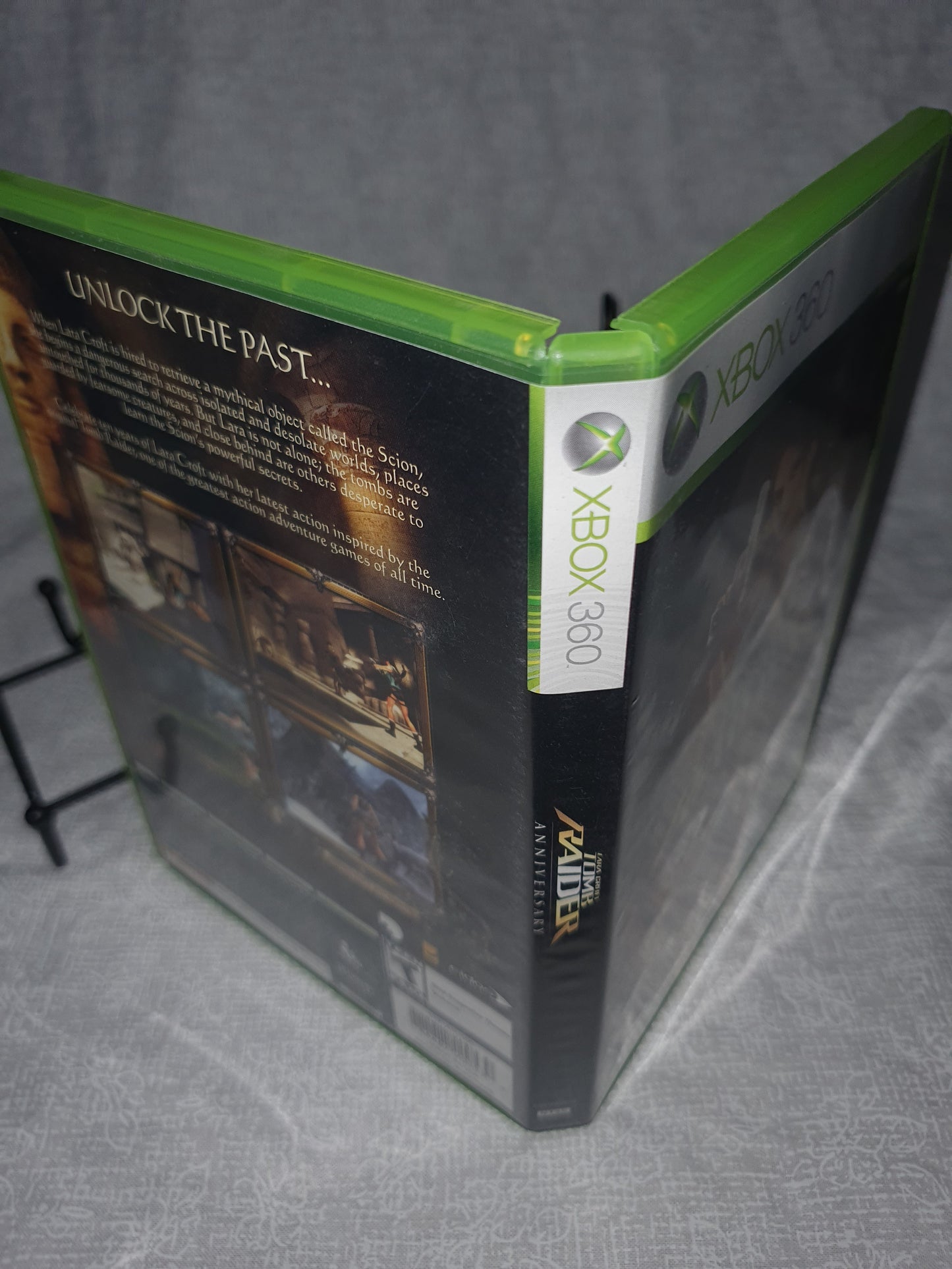 Tomb Raider Anniversary (Microsoft Xbox 360) - CIB Complete EXCELLENT & Tested