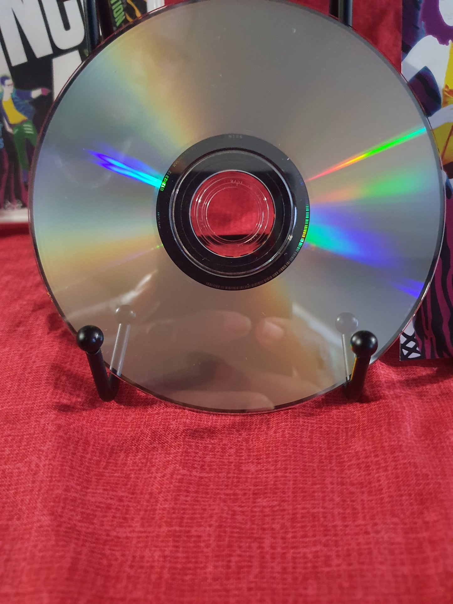 Just Dance 4 (Nintendo Wii, 2012) Complete CIB Tested Very Good Videogame Disc