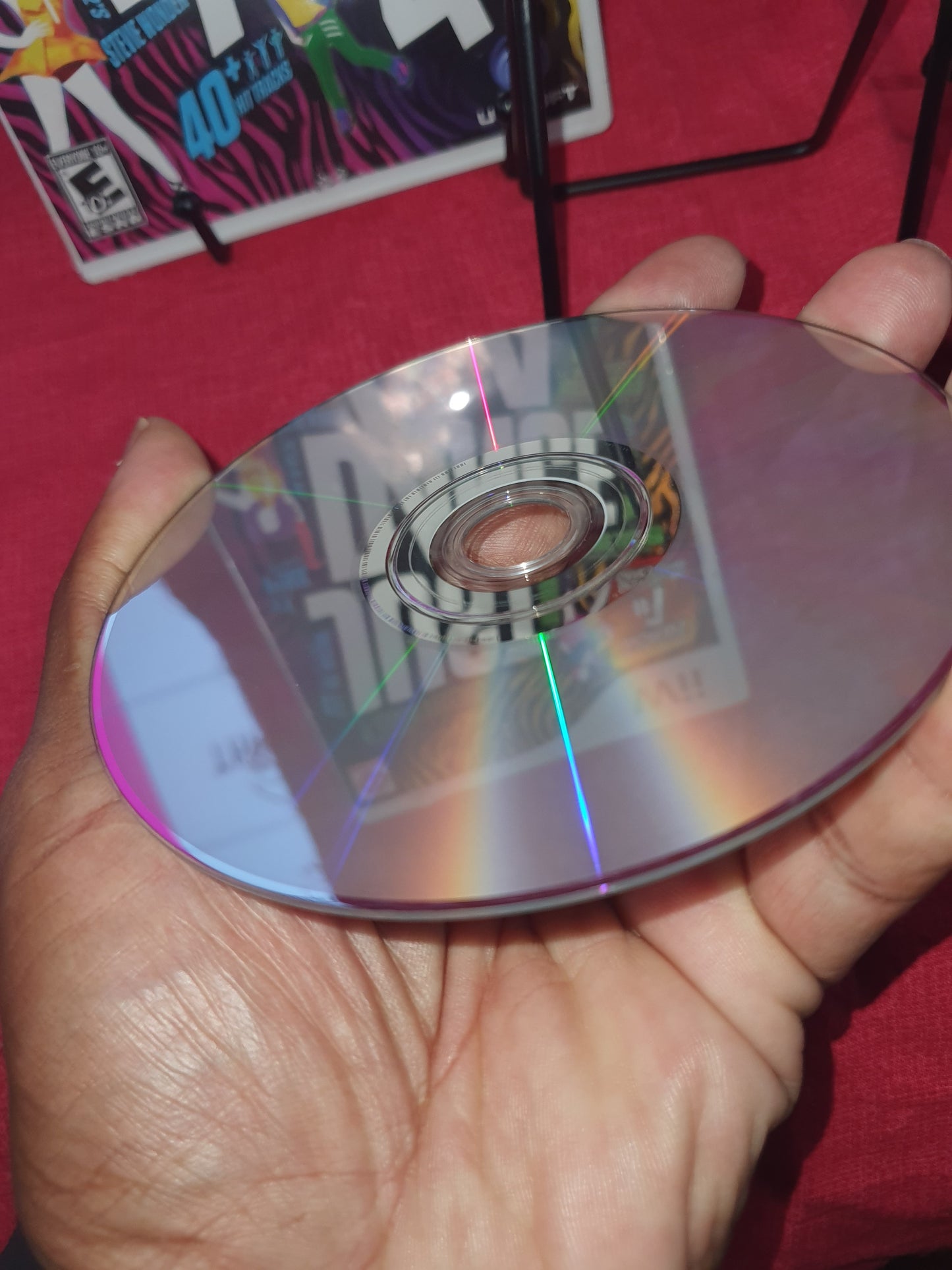 Just Dance 4 (Nintendo Wii, 2012) Complete CIB Tested Very Good Videogame Disc
