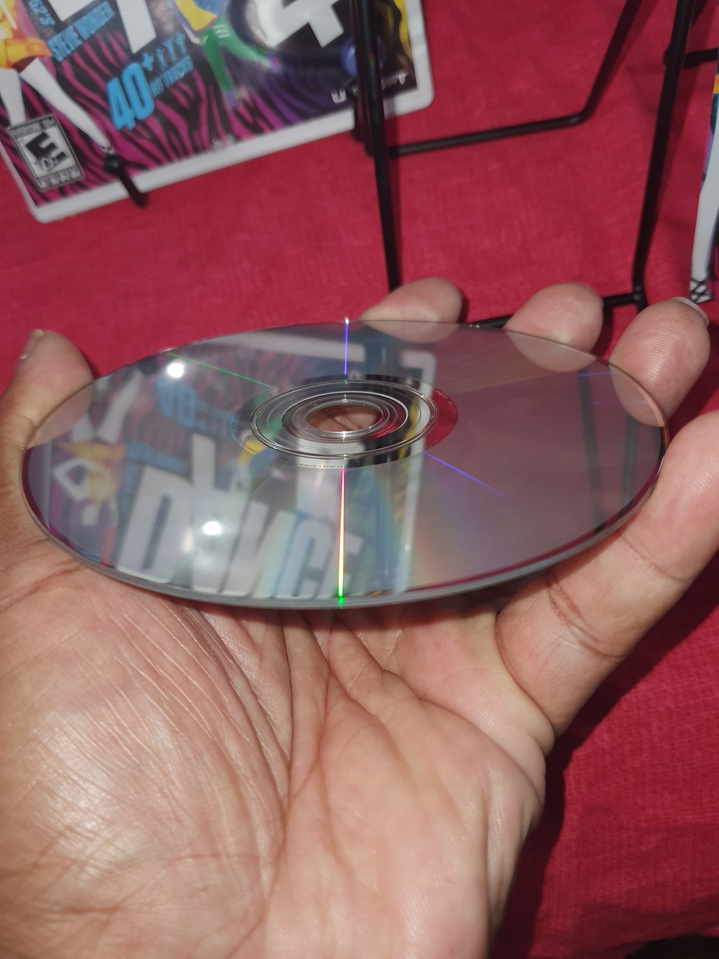 Just Dance 4 (Nintendo Wii, 2012) Complete CIB Tested Very Good Videogame Disc