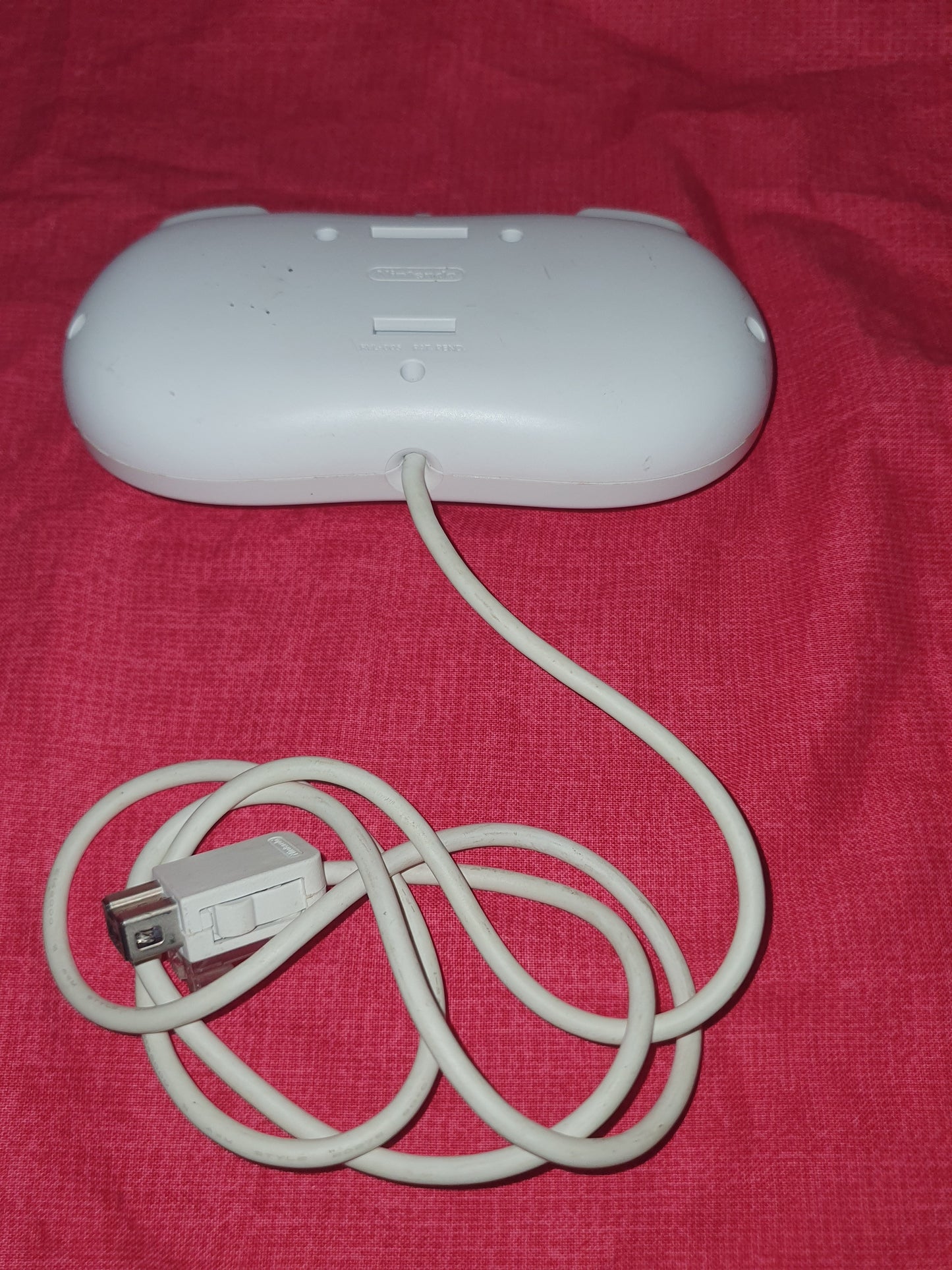 OEM Nintendo Wii Classic Controller - White RVL-005 Tested Working