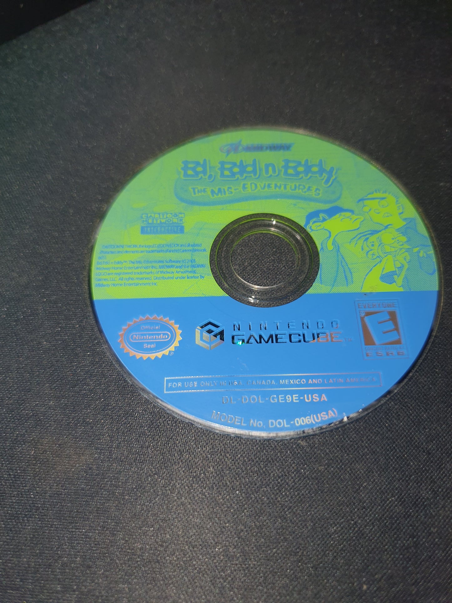 Ed, Edd n Eddy: The Mis-Edventures (Nintendo GameCube, 2005) Videogame Near Mint