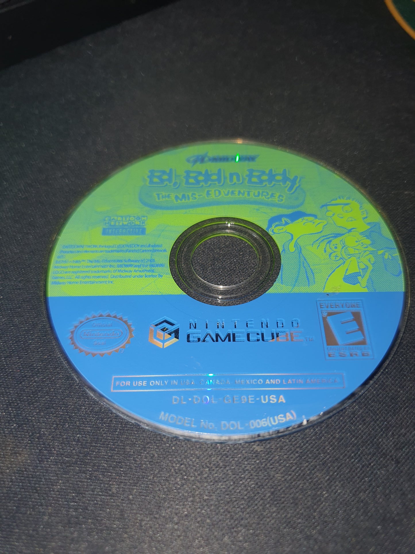 Ed, Edd n Eddy: The Mis-Edventures (Nintendo GameCube, 2005) Videogame Near Mint
